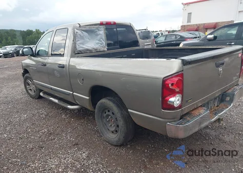 2007 Dodge Ram 1500 Slt from USA, damaged, VIN 1D7HA18P07J602933